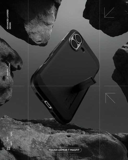 Spigen iPhone 17 Case - Tough Armor T (MagFit)